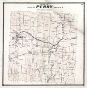 Perry, Sonora, Bridgeville, Muskingum County 1866